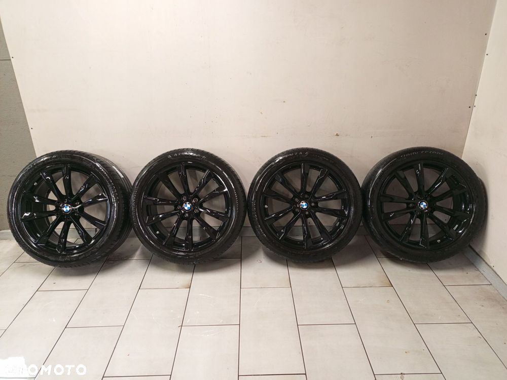 BMW X3 G01 X4 G02 KOLA FELGI ALUFELGI OPONY LATO 275/40R20 245/45R20