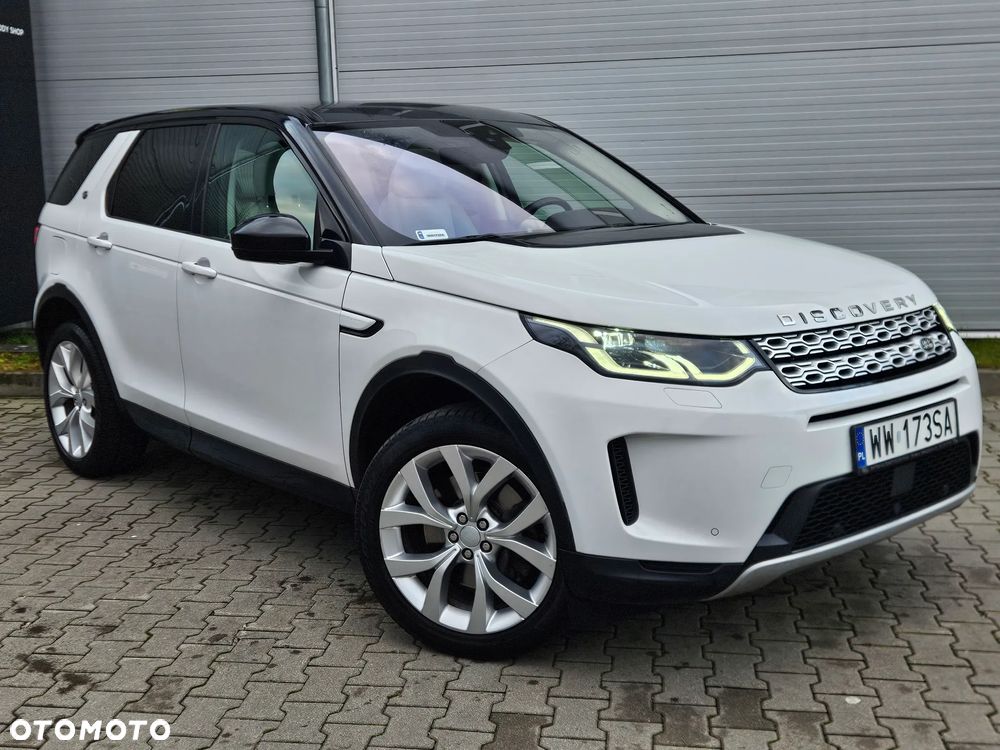 Land Rover Discovery Sport 2.0 D180 HSE - 2
