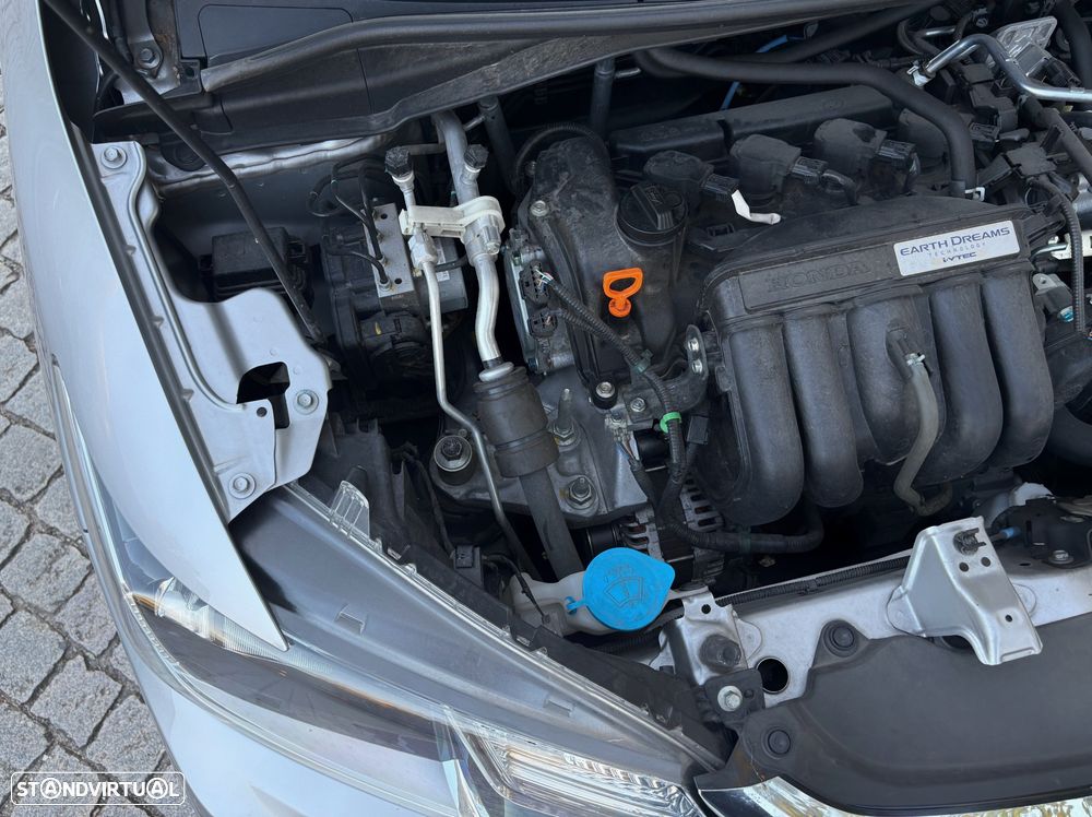 Honda Jazz 1.3 I-VTEC Elegance+Connect Navi - 33