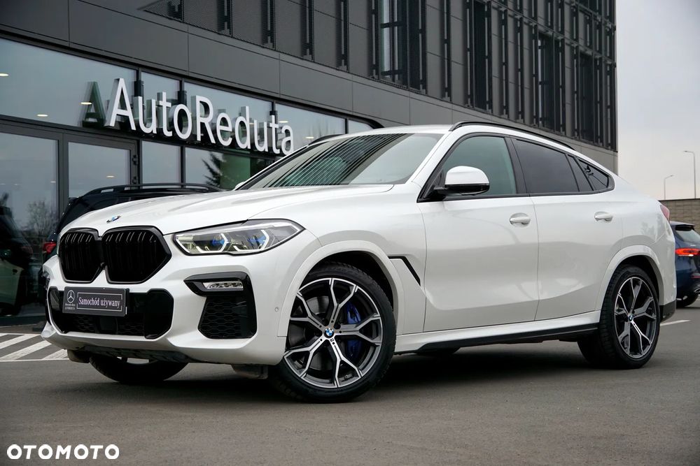 BMW X6 xDrive40d M Sport - 1