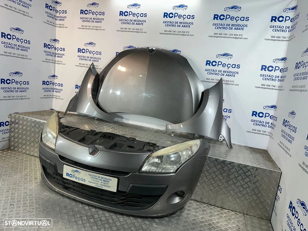 .Frente Completa Original Renault Megane 3 X95 2008 - 2012 - 3