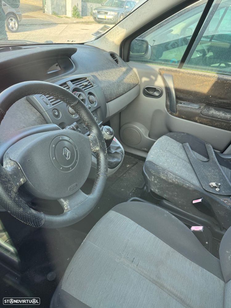 Renault Scenic 2003 PARA PEÇAS - 4