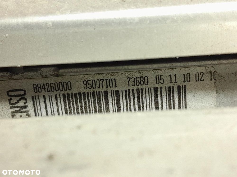 CITROEN C3 II 1.4 VTI 95 KM PAS PRZEDNI WIATRAK CHŁODNICE 9677952180 - 8