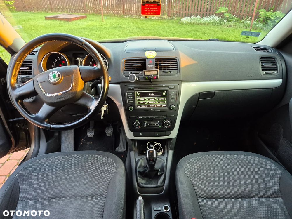 Skoda Yeti 2.0 TDI DPF 4x4 Elegance - 15