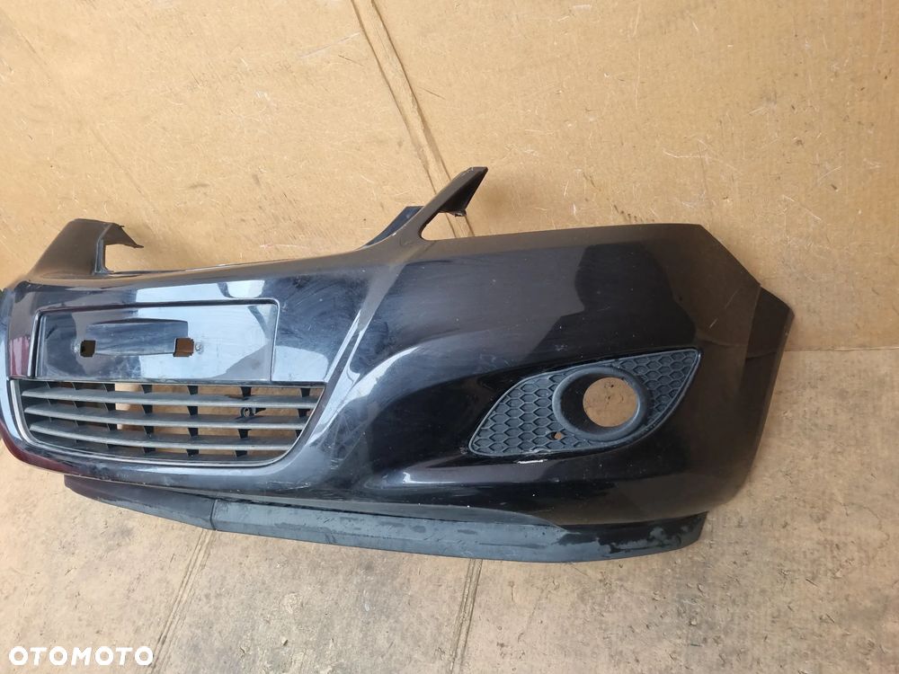 OPEL ZAFIRA B LIFT ZDERZAK PRZÓD PRZEDNI - 2