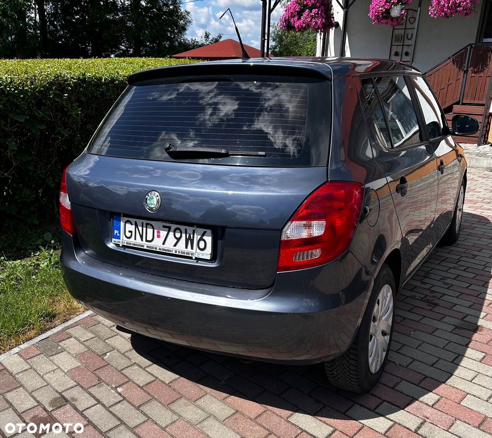 Skoda Fabia - 3