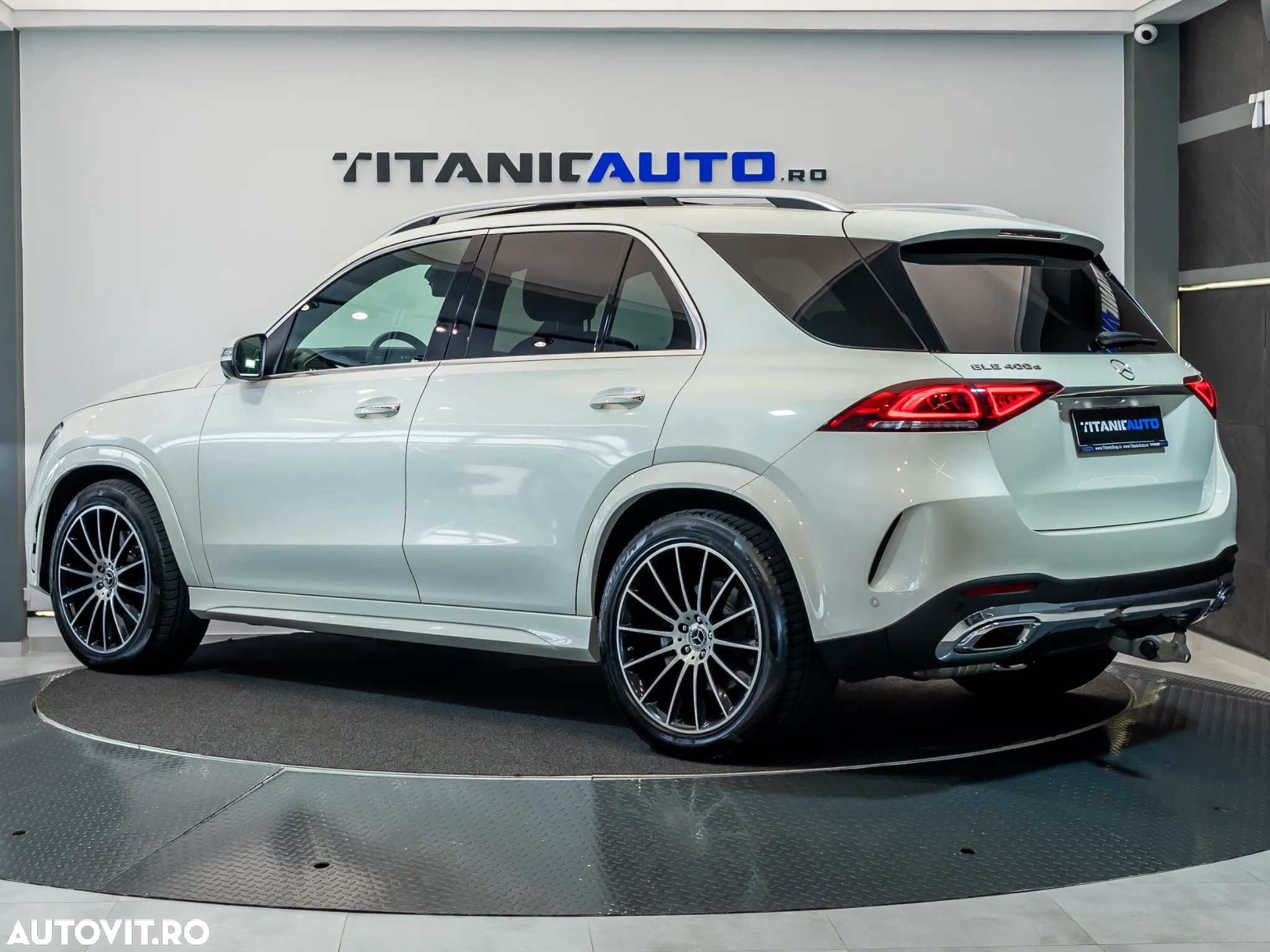 Mercedes-Benz GLE 400 d 4MATIC - 4