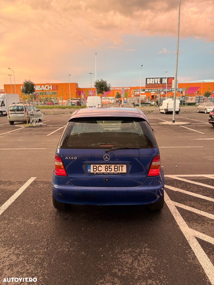 MERCEDES-BENZ A-Class 2001 — imagine 4