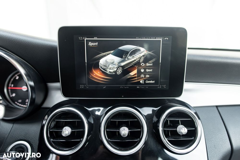 Mercedes-Benz C 220 (BlueTEC) d 7G-TRONIC - 25