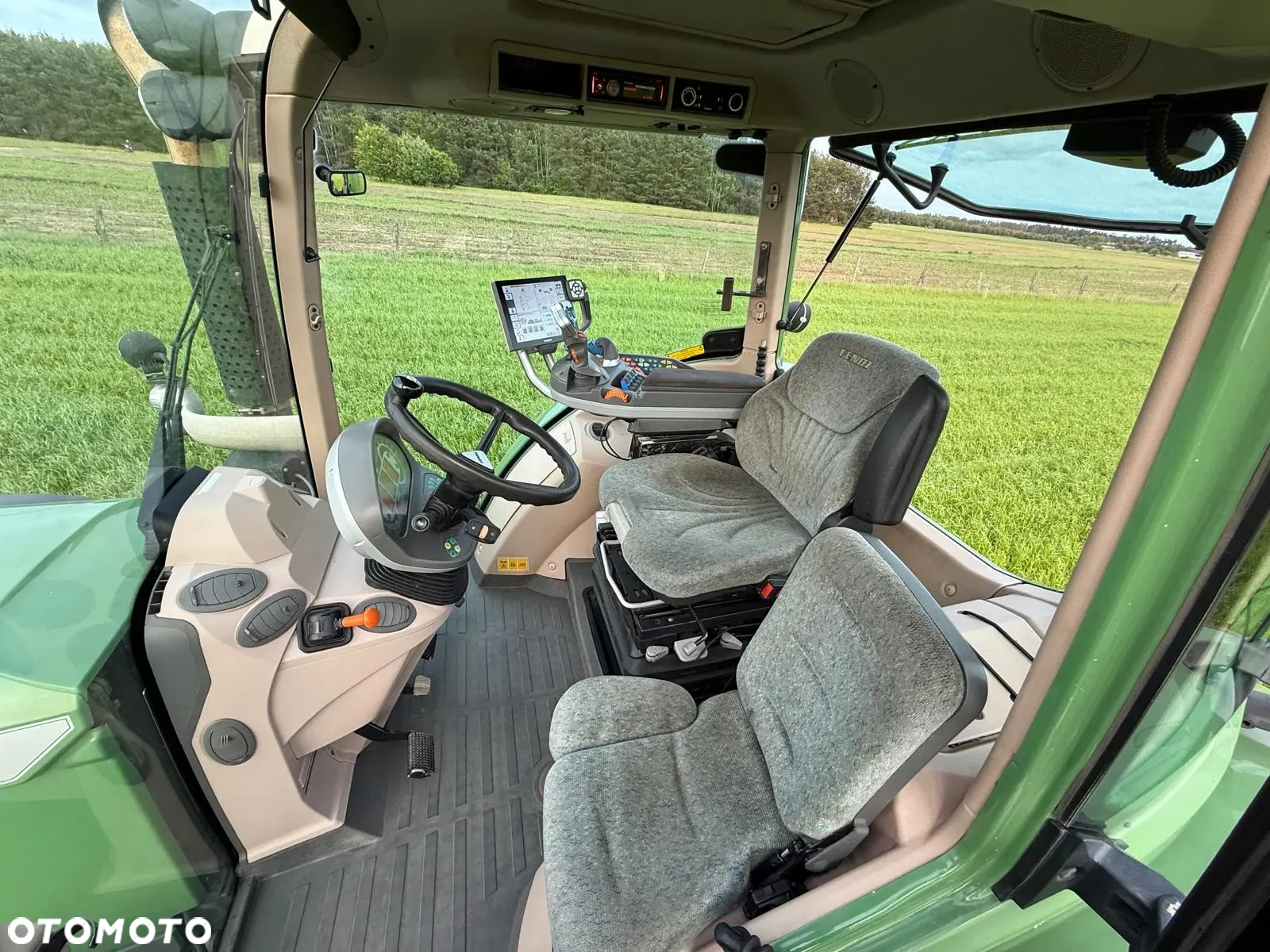 Fendt Fendt 724 Vario TMS Profi Plus GPS Sprowadzony Ideał - 10