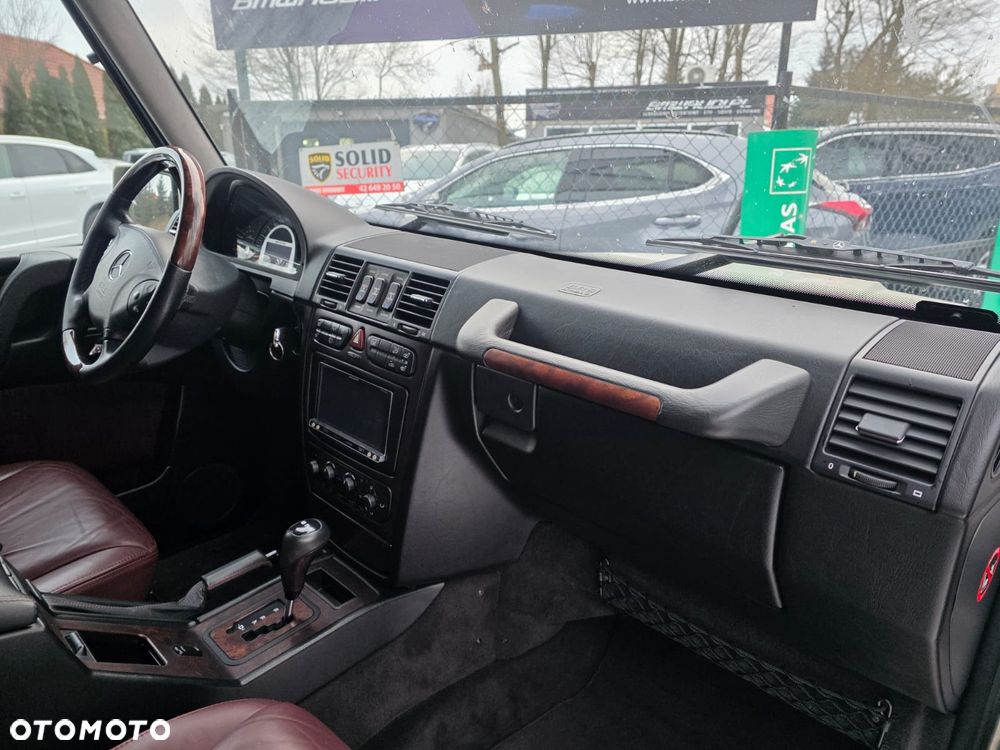 Mercedes-Benz Klasa G 55 AMG - 19