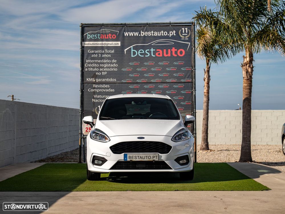 Ford Fiesta 1.0 EcoBoost MHEV ST-Line - 2