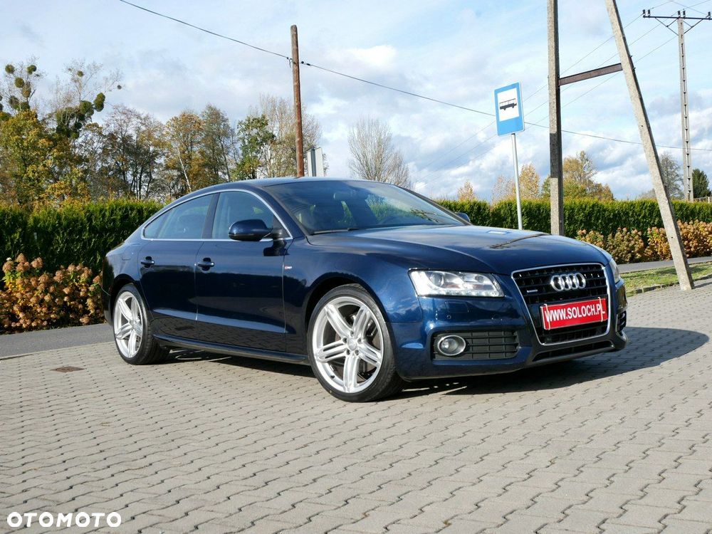 Audi A5 Sportback - 9