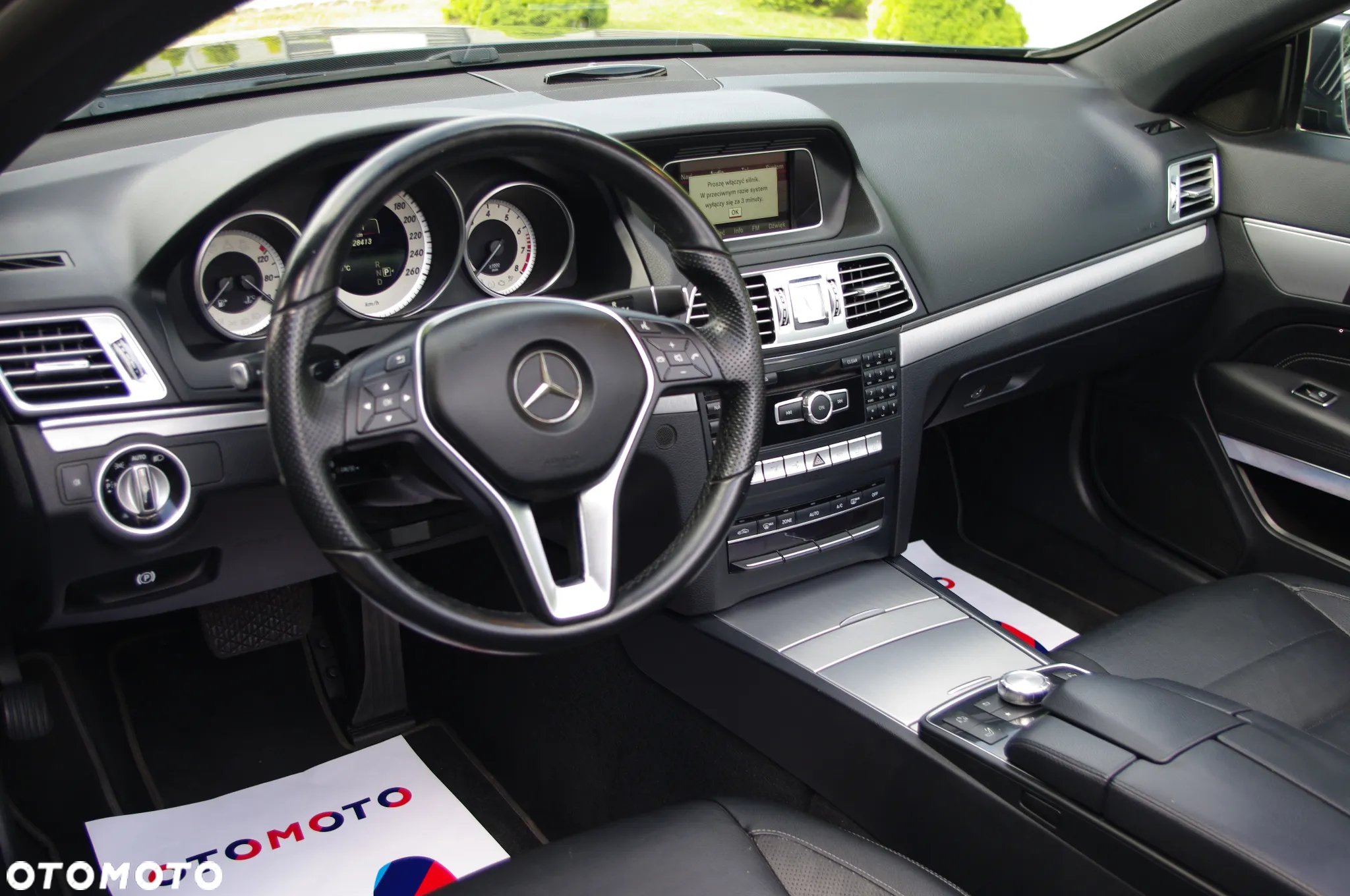 Mercedes-Benz Klasa E 250 Cabrio 7G-TRONIC Sport Edition - 21