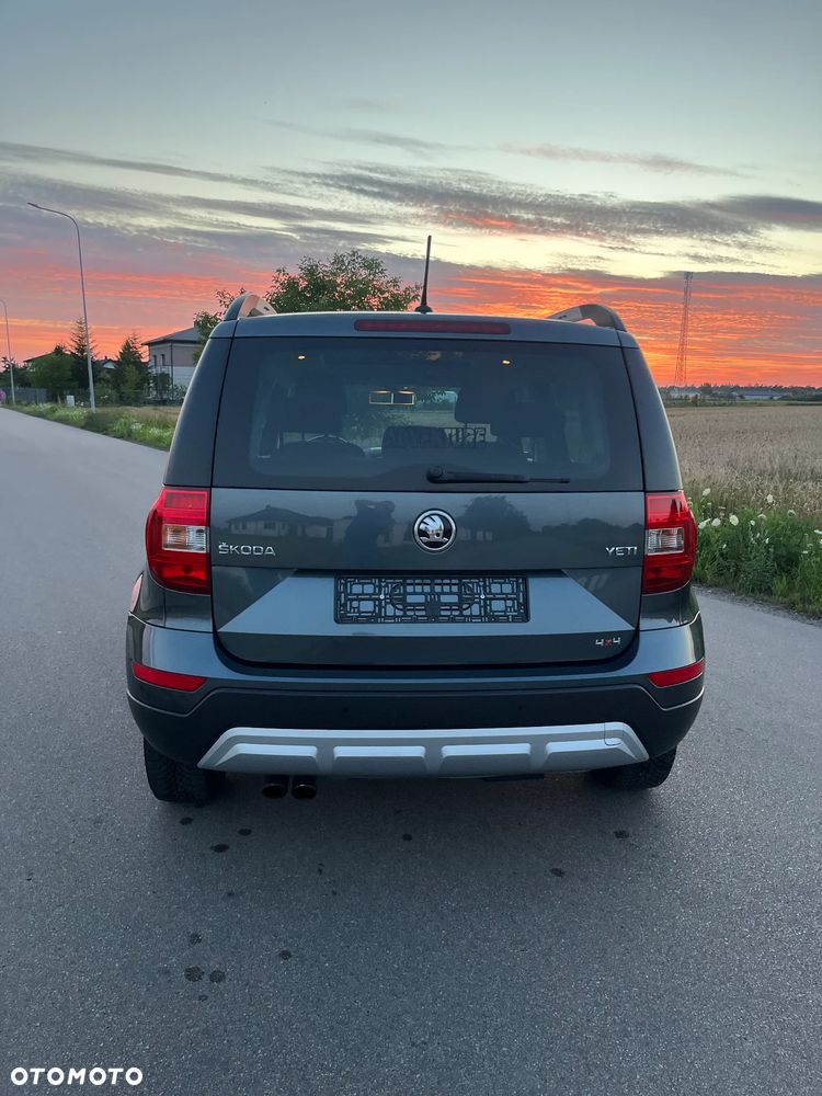Skoda Yeti 1.8 TSI 4x4 Ambition - 12