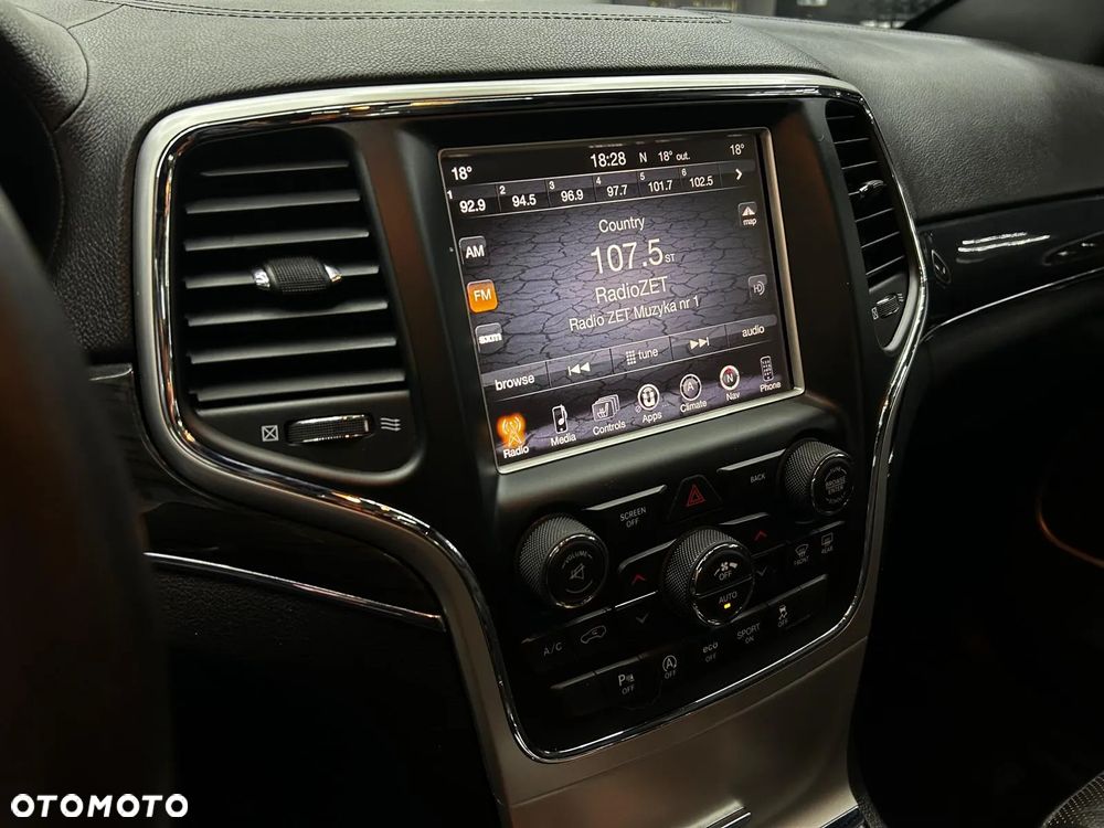 Jeep Grand Cherokee 3.6 V6 Overland Summit - 9