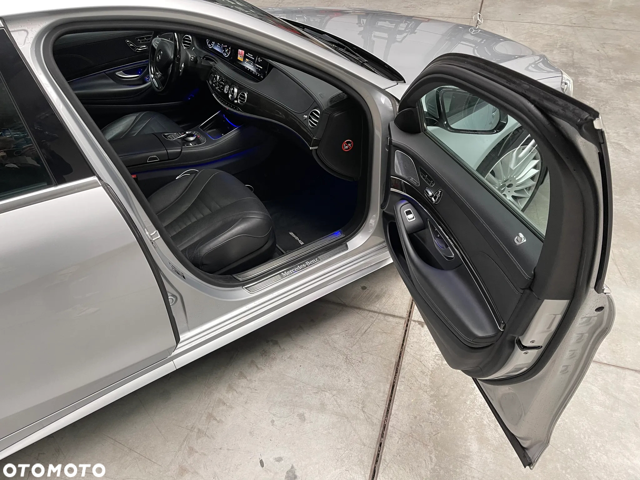 Mercedes-Benz Klasa S 350 (BlueTEC) d 4-Matic L 7G-TRONIC - 7