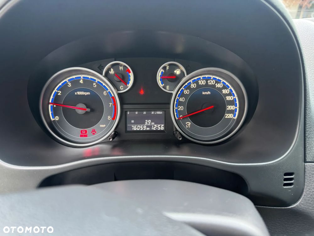 Suzuki SX4 1.6 VVT 4x4 Comfort - 21