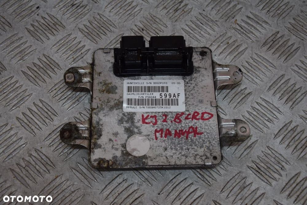 JEEP CHEROKEE KJ 2.8 CRD KOMPUTER P56044599AF STEROWNIK