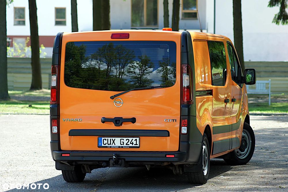 Renault Trafic Vivaro Klima Tempomat z Niemiec - 20