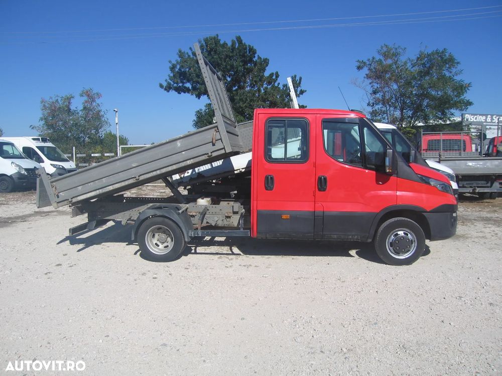 Iveco DAILY 35 C 130, 7 LOC. BASCULABIL, AC . EURO  V . - 24