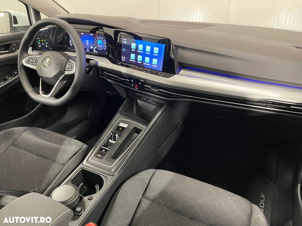 Volkswagen Golf 1.5 eTSI ACT DSG MHEV Life - 9