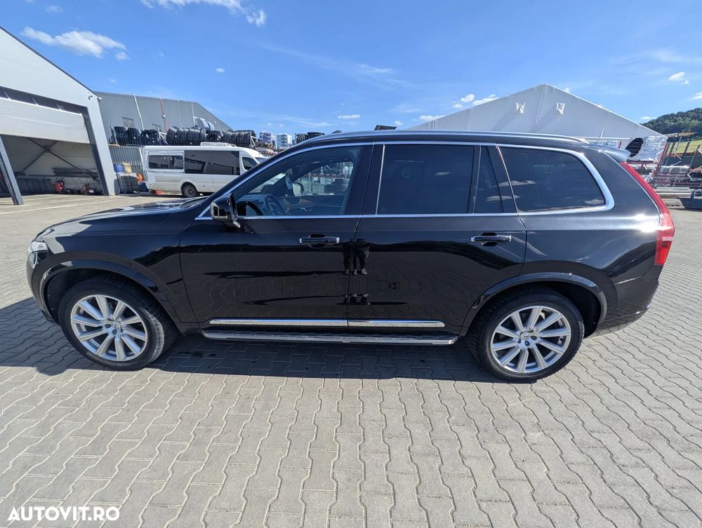 Volvo XC 90 D5 AWD Geartronic RDesign - 14