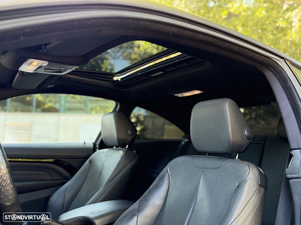 BMW 420 d Aut. — fotografia 19