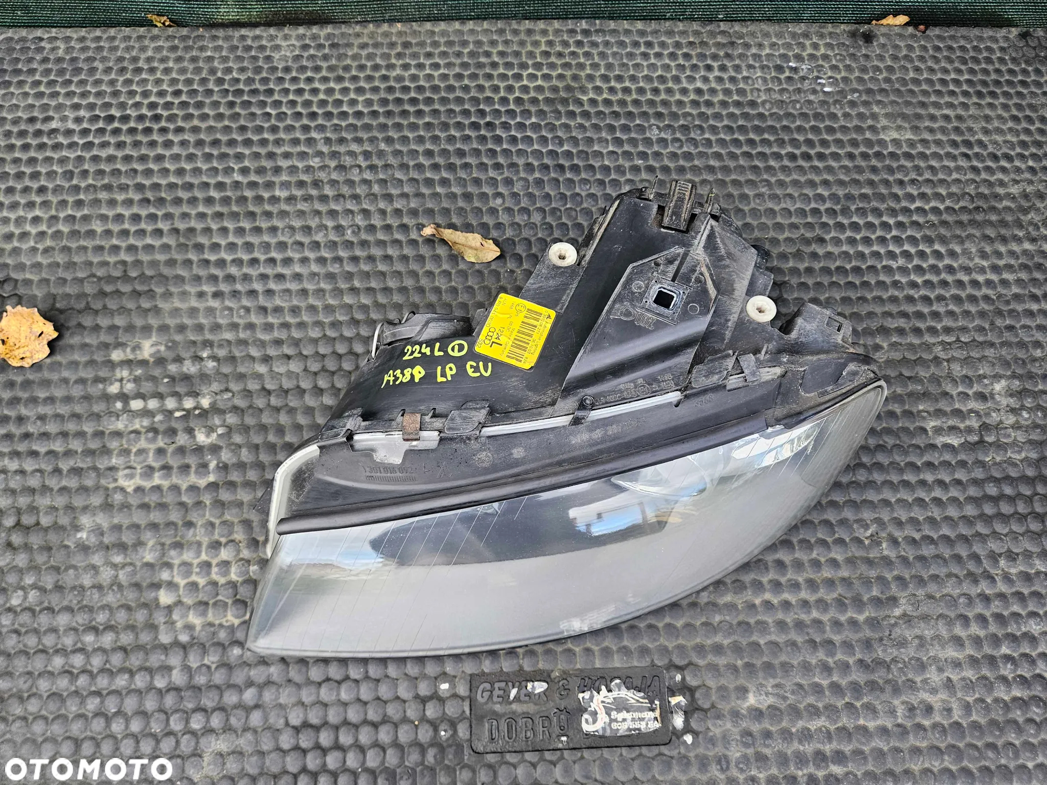 Lampy 8P0941003D 8P0941030M Lampa Reflektor Lewy Prawy Przod Przednie Xenon Przetwornica Europa Audi A3 8P - 9