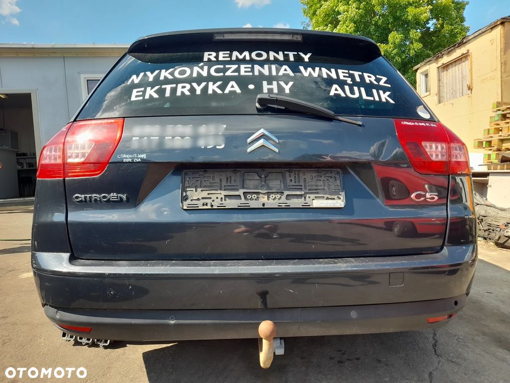 CITROEN C5 III X7 LAMPA LEWY TYŁ LEWA TYLNA BŁOTNIK Z BŁOTNIKA - 6