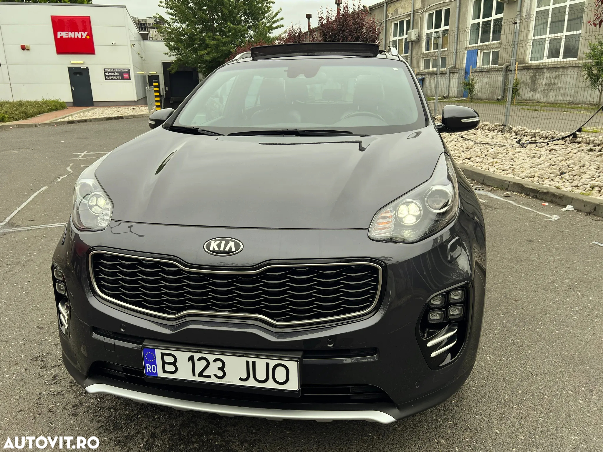 Kia Sportage 1.6 T-GDI AWD Aut. GT Line - 3