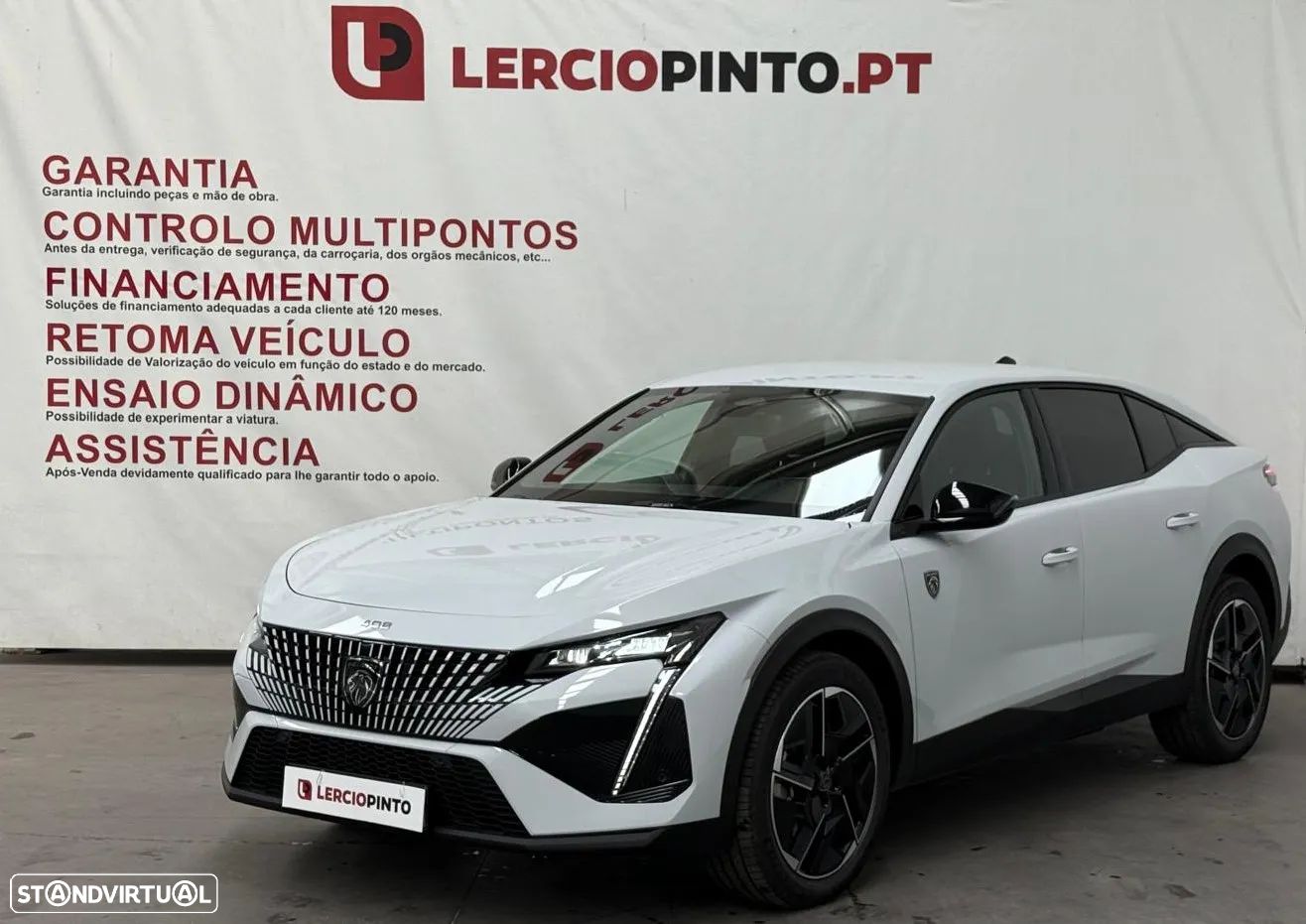 Peugeot E-408 58 kWh GT - 1
