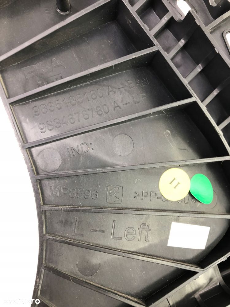 OPEL MOKKA B TUNEL ŚRODKOWY PODŁOKIETNIK 9835185180 - 12