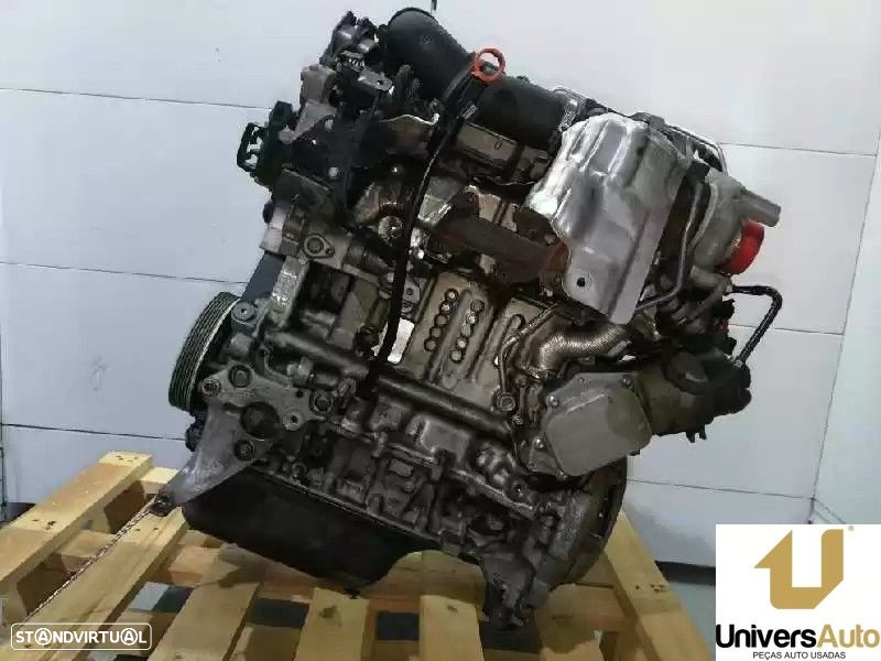 MOTOR COMPLETO PEUGEOT 207 2011 -8HR - 6
