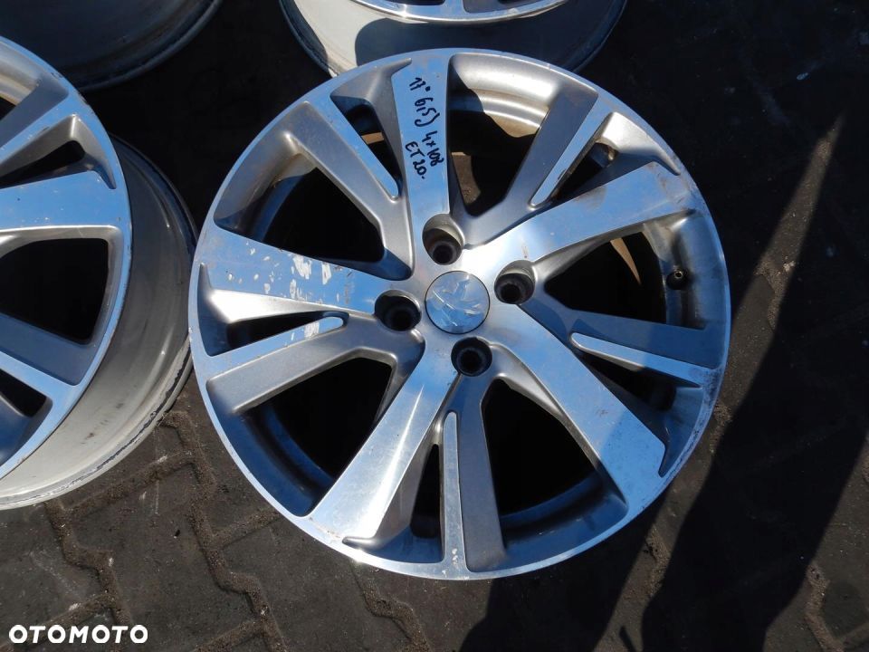 PEUGEOT FELGI ALUMINIOWE 9678398277 17 6,5 4x108 - 7