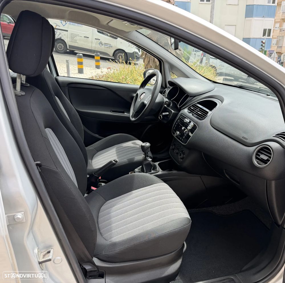 Fiat Punto 1.2 Lounge S&S - 14