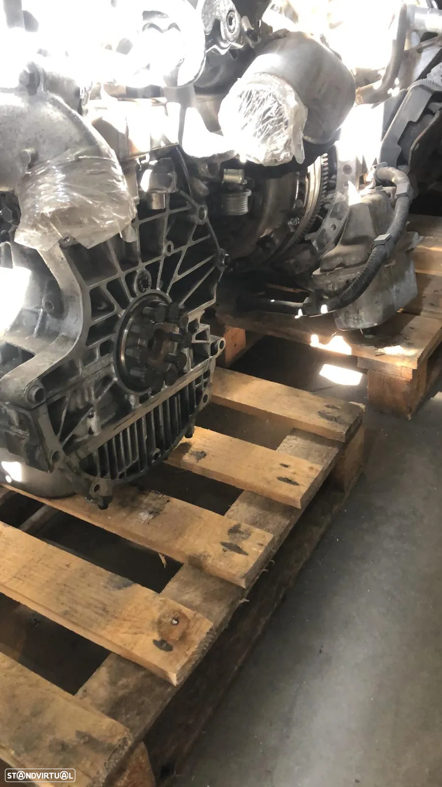 Motor Volvo 2.5D V70 REF: D5244T - 4