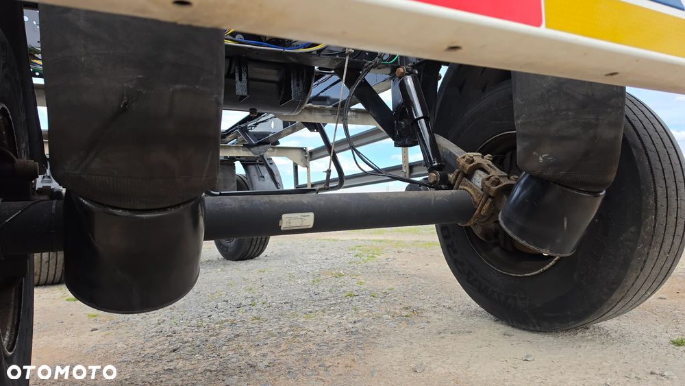 Krone 18.500zł netto KRONE 5.40M DO ZABUDOWY DO MLEKA WYWROT 2018ROK OPONY 385/65R22.5 ST.bdb MOŻLIWOŚĆ TRANSPORTU - 12