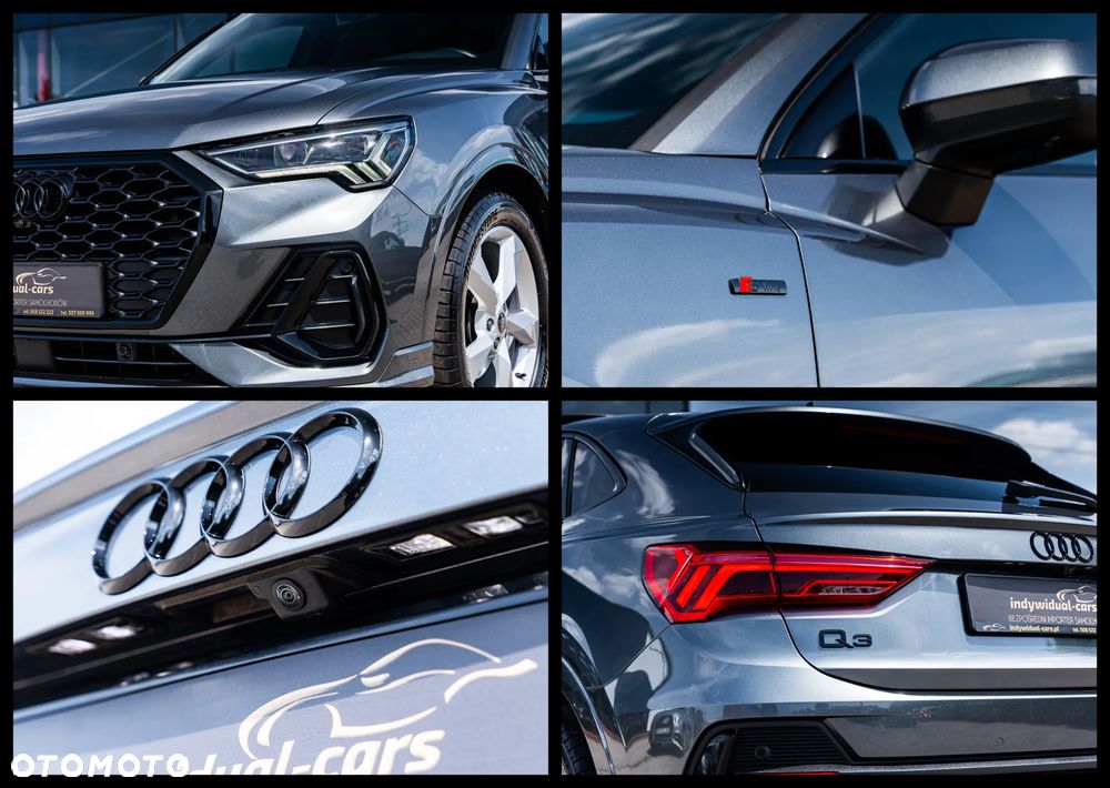 Audi Q3 Sportback 35 TDI S tronic S line - 20