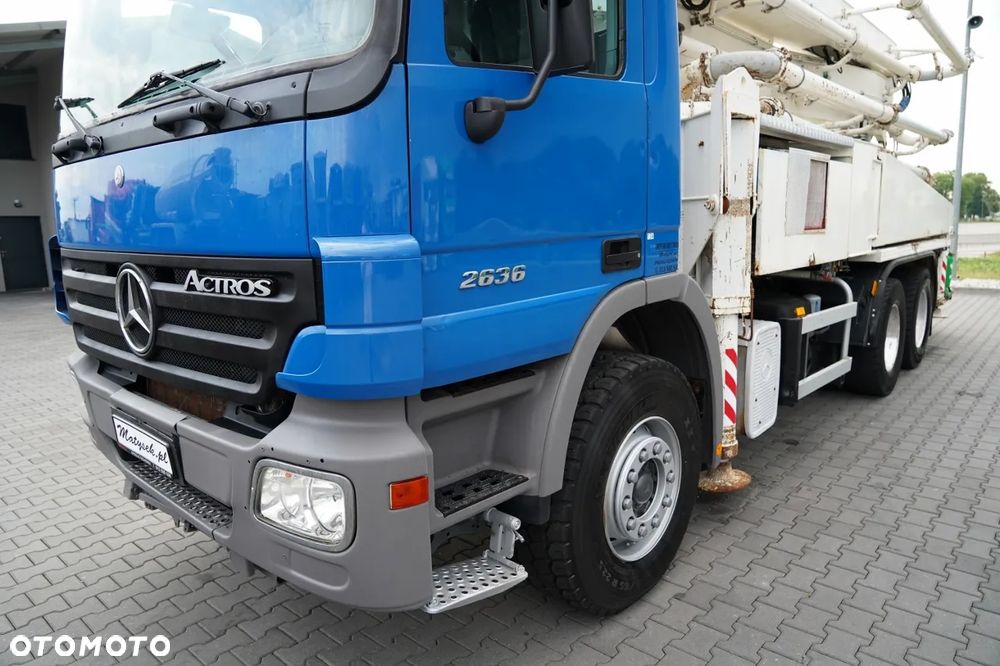 Mercedes-Benz ACTROS 2636 / POMPA SERMAC 5Z37 / 37  METRÓW / STEROWANIE RADIOWE / EPS + SPRZĘGŁO - 8