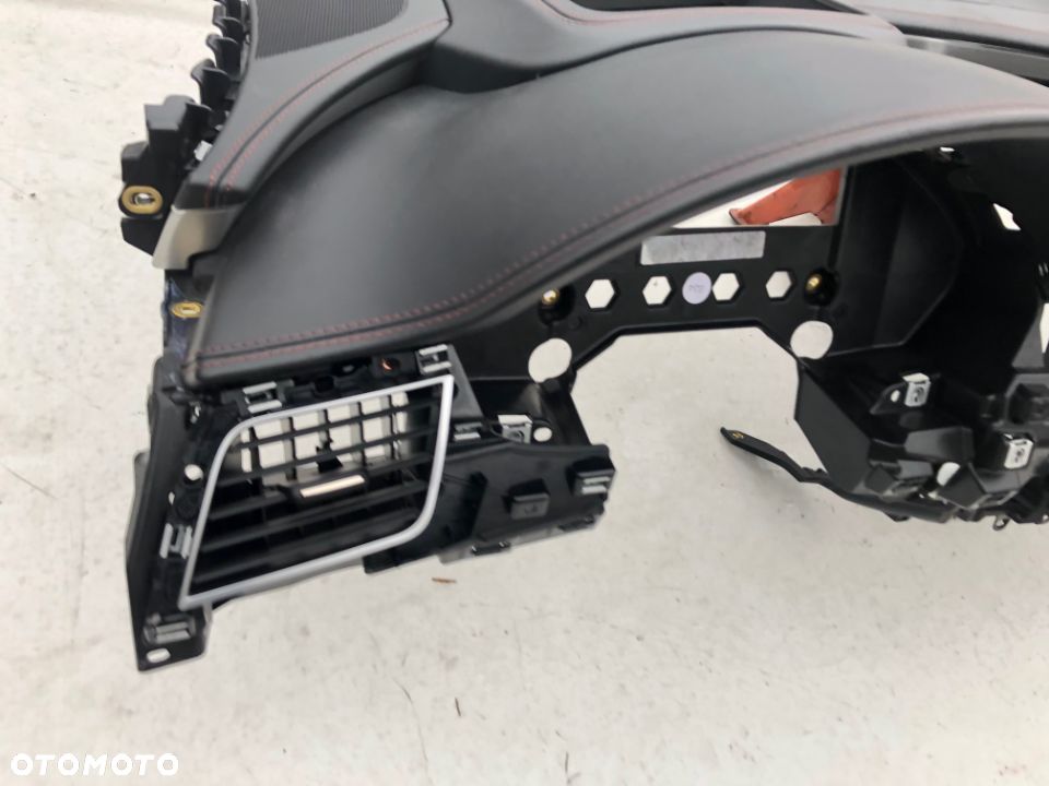 AUDI A8 D4 4H DESKA KONSOLA KOKPIT PULPIT PÓŁKA PARAPET PODUSZKI POWIETRZNE AIRBAG PASY PAS KURTYNA FOTELA PODUSZKA FOTELOWA W FOTEL naprawa REGENERACJA - 5