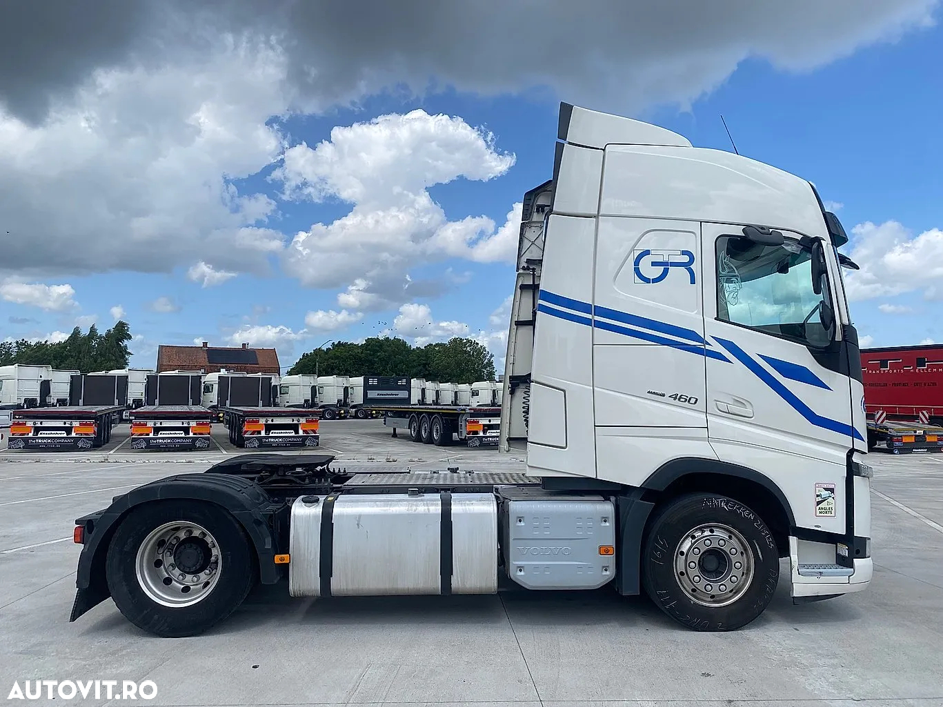 Volvo FH 460 - 4