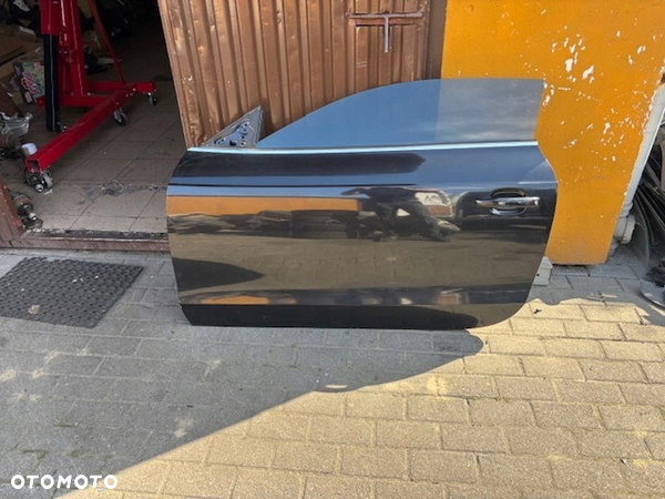 KOMPLETNE DRZWI LEWE AUDI A5 COUPE 8T 2008- LZ9Y EUROPA