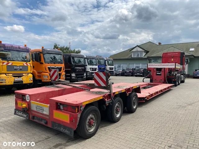 Mercedes-Benz ACTROS 2663 6X4 CIĄGNIK SIODŁOWY 3 osie 2020r + naczepa GOLDHOFER TIEFLADER 3 osie 2013r, DMC zestawu 120 ton - 7