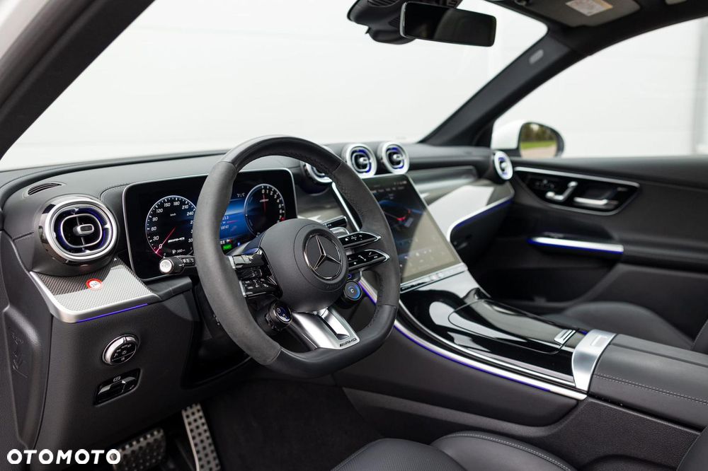 Mercedes-Benz GLC AMG 63 S E Performance 4-Matic PHEV - 22