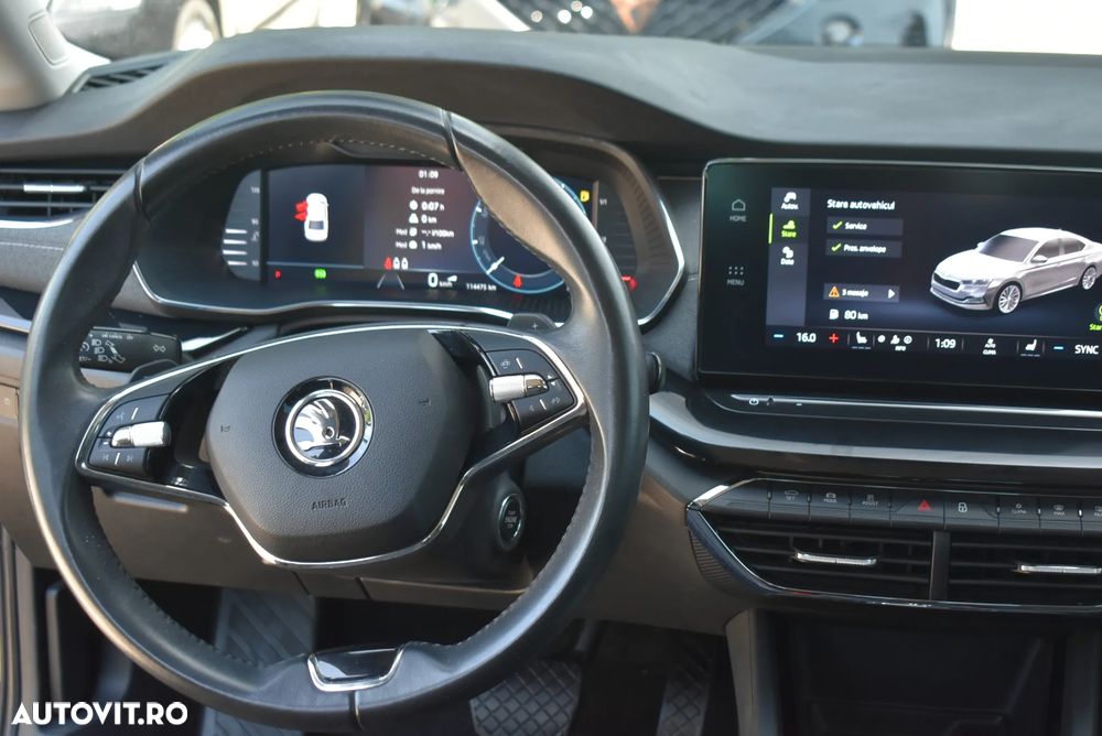 Skoda Octavia 2.0 TDI DSG Style - 13