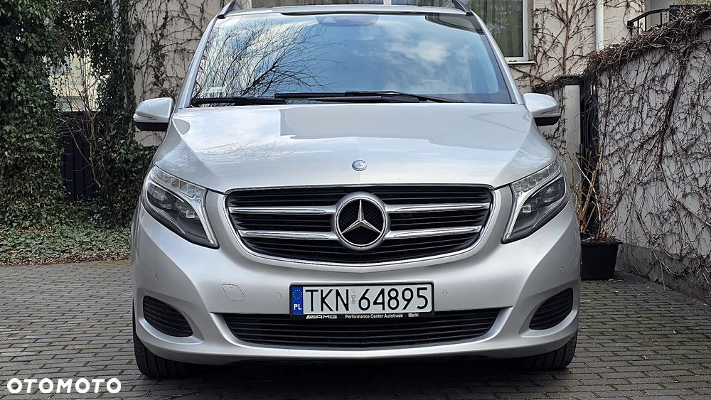Mercedes-Benz Klasa V 250 (BlueTEC) d Avantgarde 7G-Tronic (d³ugi) - 12