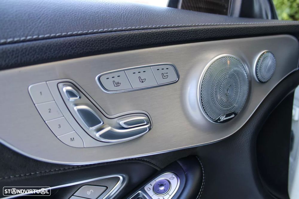 Mercedes-Benz C 63 AMG S Cabrio - 25