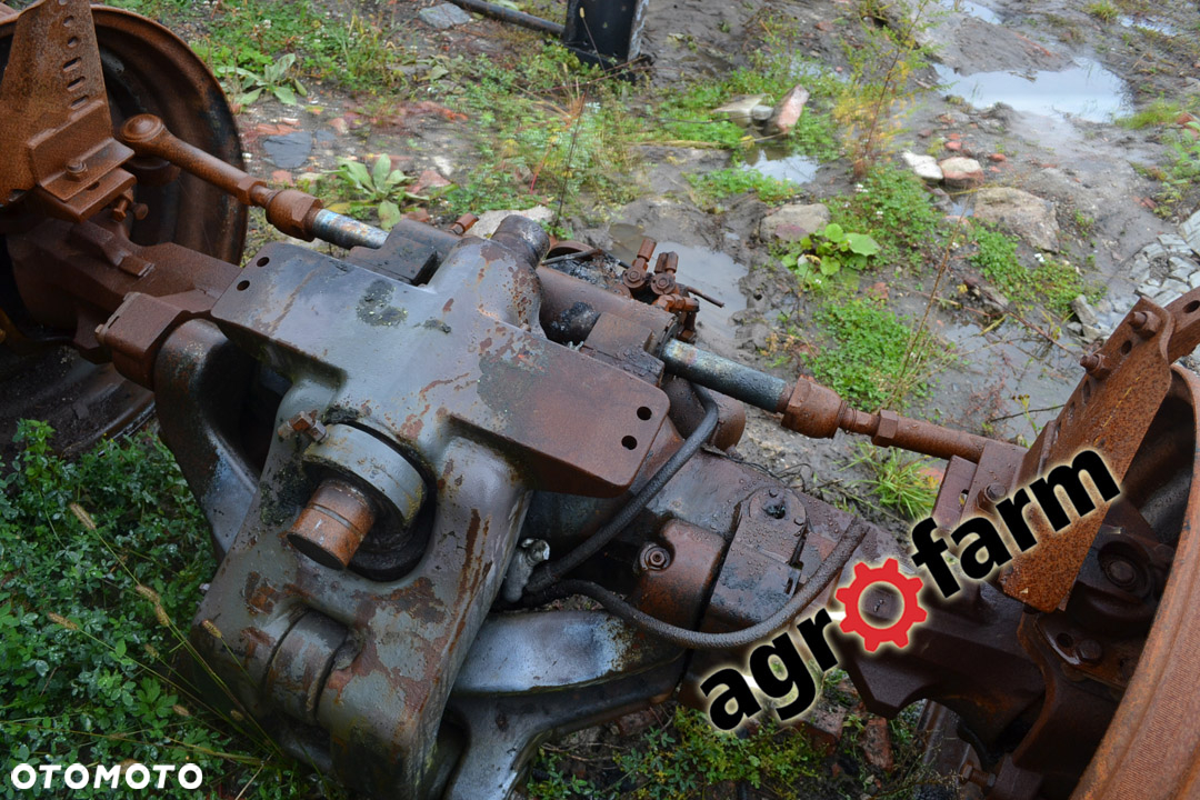 Massey Ferguson 8690 skrzynia biegów most silnik zwolnica wał - 3