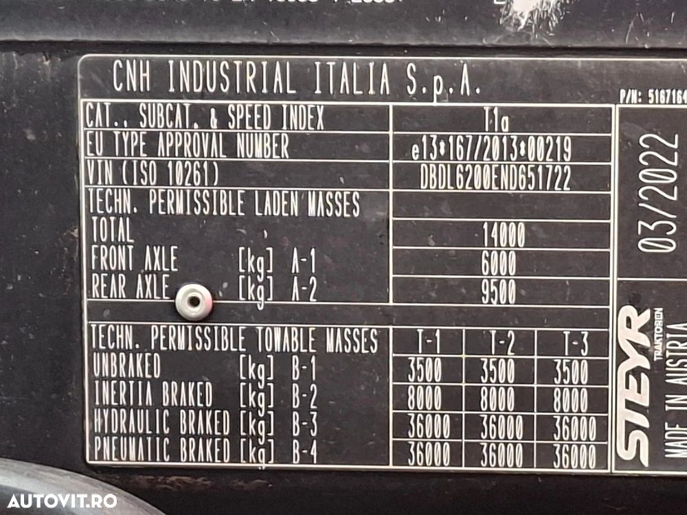 Steyr 6200 ABSOLUT CVT 4x4 - 16